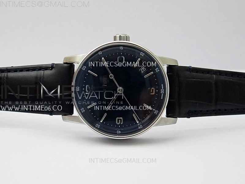 Code 11.59 SS 15210 APSF 1:1 Best Edition Blue Dial on Blue Leather Strap SA4302 Super Clone